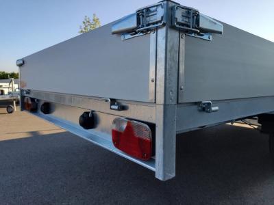 Easyline Plateauwagen tandemas 455x220cm 3500kg