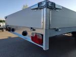 Easyline Plateauwagen tandemas 455x200cm 2850kg