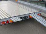 Proline Silverstone Autotransporter tandemas 450x210cm 2850kg