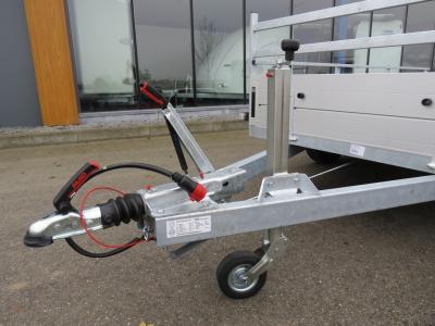 Anssems BSX Bakwagen tandemas 301x150cm 2500kg