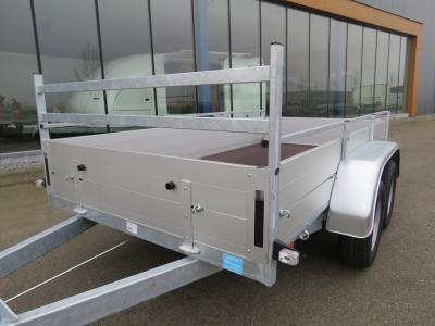 Anssems BSX Bakwagen tandemas 301x150cm 2500kg