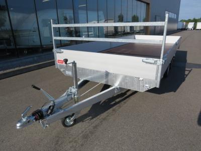 Easyline Plateauwagen tandemas 505x200cm 2850kg