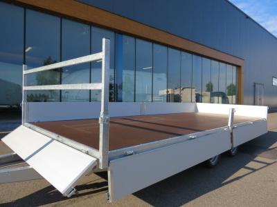 Easyline Plateauwagen tandemas 505x220cm 3500kg