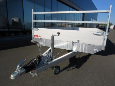 Easyline Plateauwagen tridemas 605x200cm 3500kg