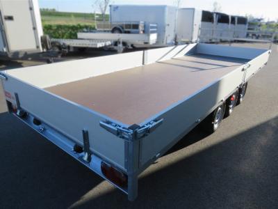 Easyline Plateauwagen tridemas 555x200cm 3500kg