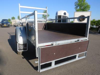 Loady Bakwagen enkelas 200x130cm 750kg