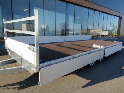 Easyline Plateauwagen tridemas 505x220cm 3500kg