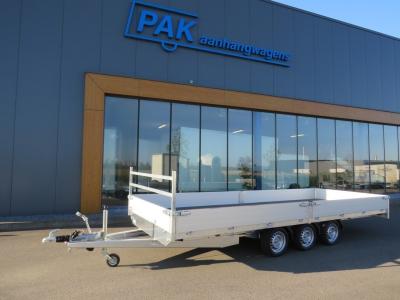 Easyline Plateauwagen tridemas 505x220cm 3500kg