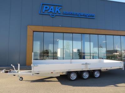 Easyline Plateauwagen tridemas 555x220cm 3500kg