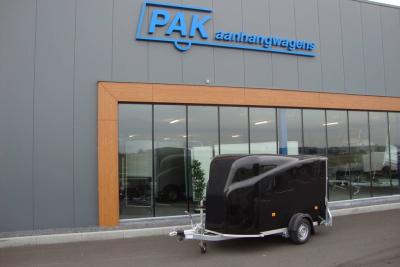Easyline Gesloten aanhangwagen enkelas 300x151x170cm 1300kg VolPoly