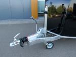 Easyline Gesloten aanhangwagen enkelas 300x151x170cm 1300kg VolPoly