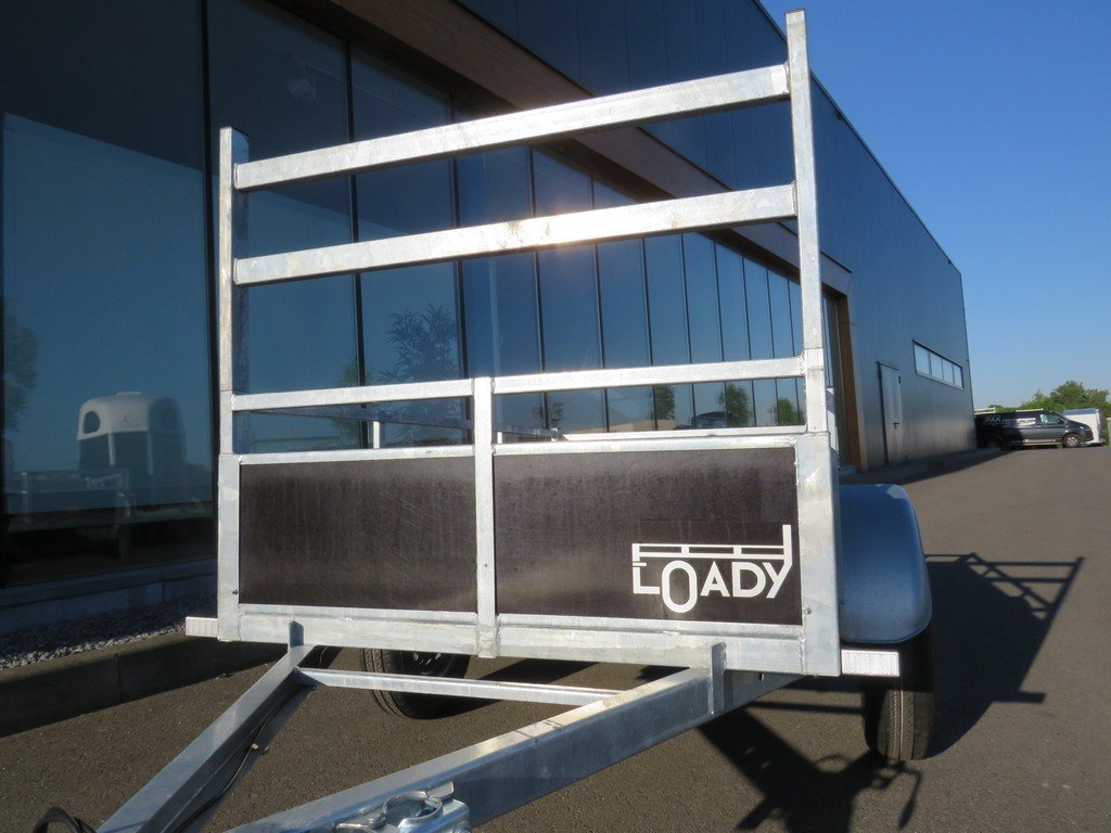 Loady Bakwagen enkelas 200x130cm 750kg
