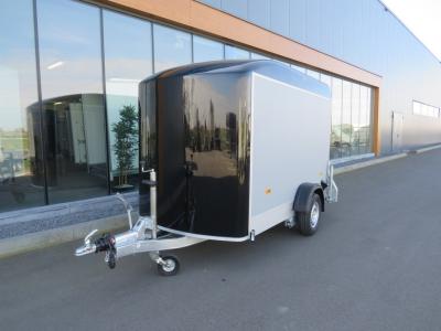 Easyline Gesloten aanhangwagen enkelas 302x150x197cm 1300kg PPL