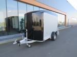 Easyline Gesloten aanhangwagen enkelas 302x150x197cm 1300kg PPL
