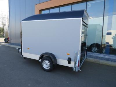 Easyline Gesloten aanhangwagen enkelas 302x150x197cm 1400kg PPL