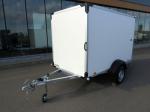 Proline Gesloten aanhangwagen enkelas 251x132x152cm 750kg