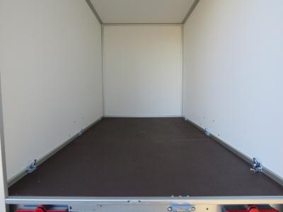 Proline Gesloten aanhangwagen enkelas 251x132x152cm 1400kg