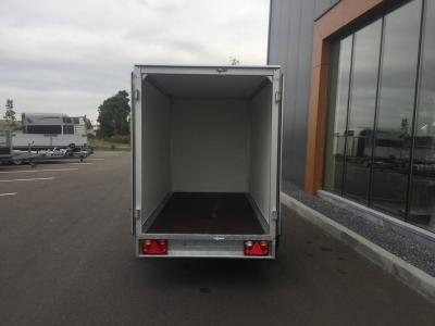 Easyline Gesloten aanhangwagen enkelas 225x125x150cm 750kg