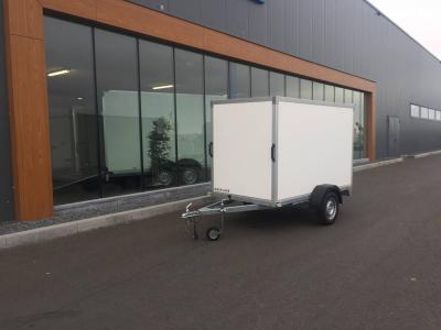 Easyline Gesloten aanhangwagen enkelas 225x125x150cm 750kg