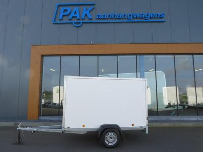 Easyline Gesloten aanhangwagen enkelas 250x125x150cm 750kg