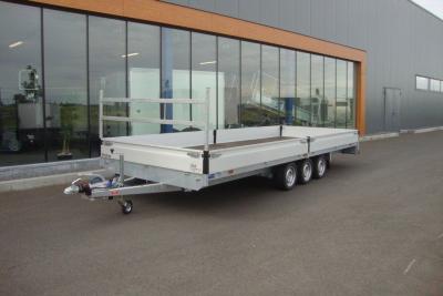 Proline Plateauwagen tridemas 633x248cm 3500kg