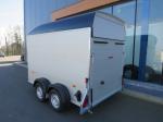 Easyline Gesloten aanhangwagen tandemas 313x166x200cm 2100kg ALU