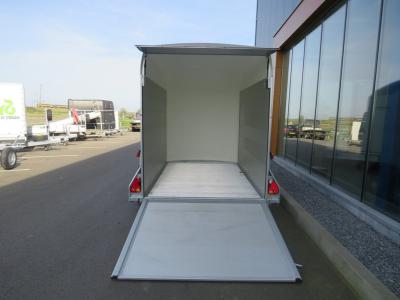 Easyline Gesloten aanhangwagen tandemas 313x166x200cm 2100kg ALU