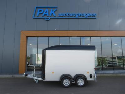 Easyline Gesloten aanhangwagen tandemas 313x166x200cm 2000kg ALU