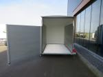 Easyline Gesloten aanhangwagen tandemas 313x166x200cm 2100kg ALU