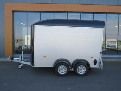 Easyline Gesloten aanhangwagen tandemas 313x166x200cm 2100kg ALU