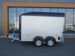 Easyline Gesloten aanhangwagen tandemas 313x166x200cm 2600kg ALU