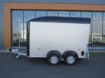 Easyline Gesloten aanhangwagen tandemas 313x166x200cm 2700kg ALU