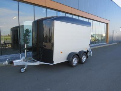 Easyline Gesloten aanhangwagen tandemas 313x166x200cm 2600kg ALU