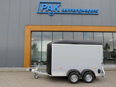 Easyline Gesloten aanhangwagen tandemas 313x166x200cm 2000kg PPL