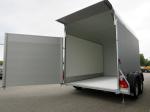 Easyline Gesloten aanhangwagen tandemas 365x166x200cm 2700kg ALU met zijdeur