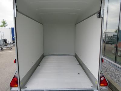 Easyline Gesloten aanhangwagen tandemas 378x185x203cm 2600kg ALU met zijdeur