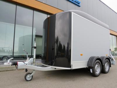 Easyline Gesloten aanhangwagen tandemas 313x166x200cm 2700kg PPL