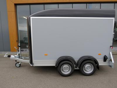 Easyline Gesloten aanhangwagen tandemas 313x166x200cm 2000kg PPL