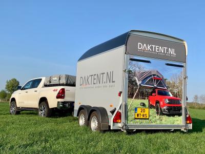 Easyline Gesloten aanhangwagen tandemas 313x166x200cm 2000kg PPL