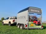 Easyline Gesloten aanhangwagen tandemas 313x166x200cm 2000kg PPL