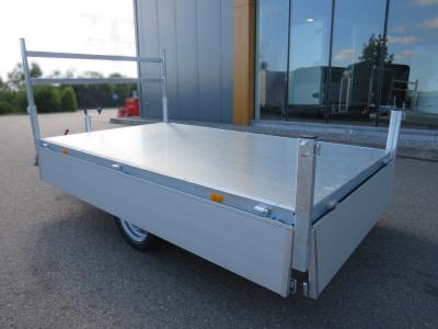 Easyline achterwaartse Kipper enkelas 255x155cm 1600kg