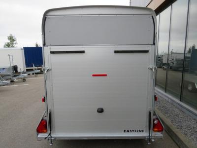 Easyline Gesloten aanhangwagen tandemas 313x166x200cm 2600kg ALU