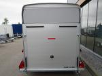 Easyline Gesloten aanhangwagen tandemas 313x166x200cm 2600kg ALU