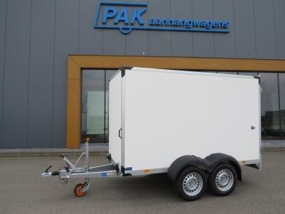 Proline Gesloten aanhangwagen tandemas 300x150x180cm 2000kg