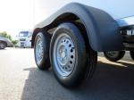 Easyline Gesloten aanhangwagen tandemas 300x150x150cm 2800kg