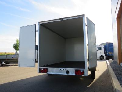 Easyline Gesloten aanhangwagen tandemas 250x150x150cm 750kg