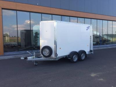 Ifor-Williams Boxvan BV105 Gesloten aanhangwagen tandemas 303x147x214cm 2700kg