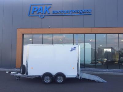 Ifor-Williams Boxvan BV105 Gesloten aanhangwagen tandemas 303x147x183cm 2700kg