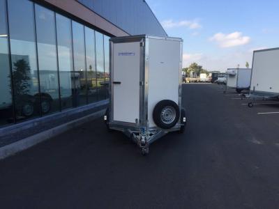 Ifor-Williams Boxvan BV105 Gesloten aanhangwagen tandemas 303x147x183cm 2700kg