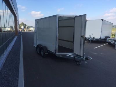 Ifor-Williams Boxvan BV125 Gesloten aanhangwagen tandemas 364x147x214cm 2700kg